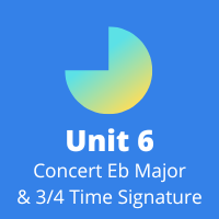 Unit 6 Concert Eb Major & 3/4 Time Signature